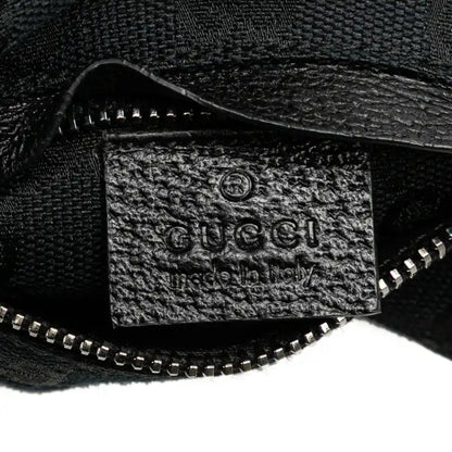 Gucci GG Canvas Double Pocket Belt Bag