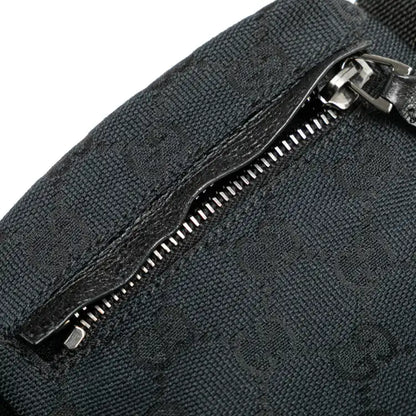 Gucci GG Canvas Double Pocket Belt Bag