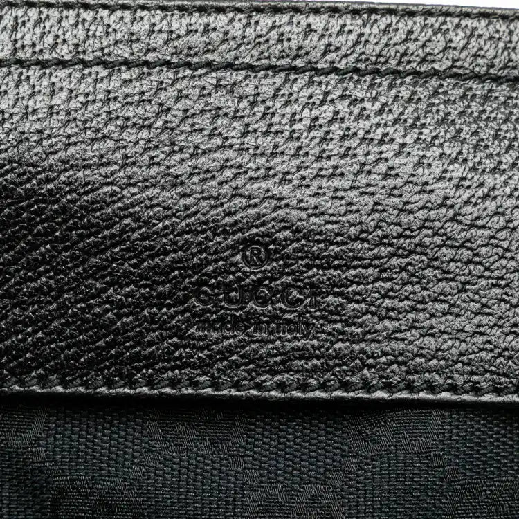 Gucci GG Canvas Double Pocket Belt Bag