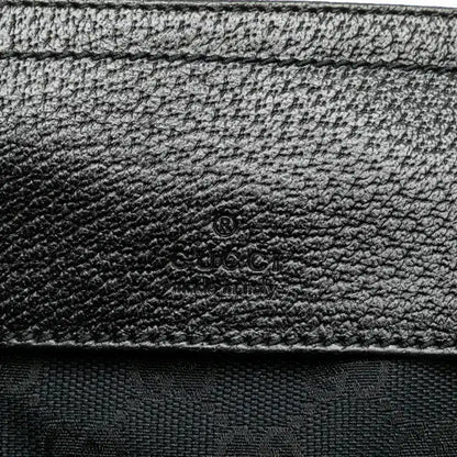 Gucci GG Canvas Double Pocket Belt Bag