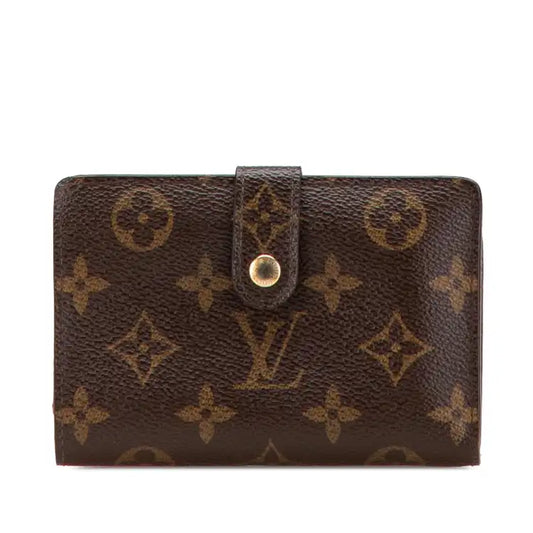 Louis Vuitton Monogram Porte Monnaie Billets Viennois