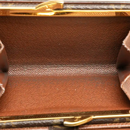 Louis Vuitton Monogram Porte Monnaie Billets Viennois