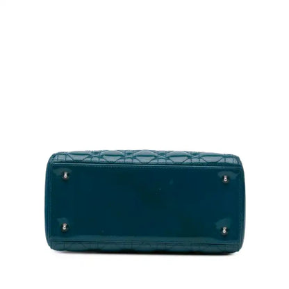 Dior Medium Patent Cannage Lady