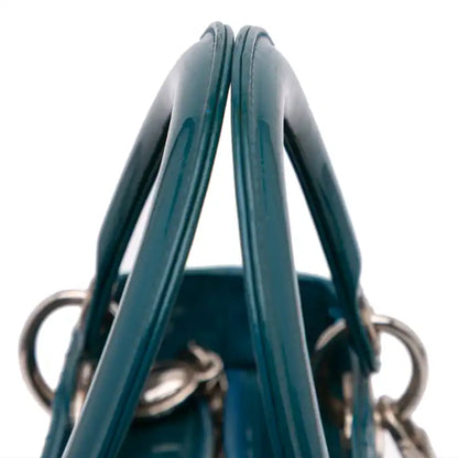 Dior Medium Patent Cannage Lady