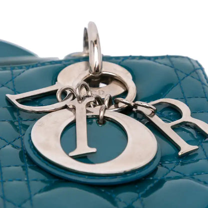 Dior Medium Patent Cannage Lady