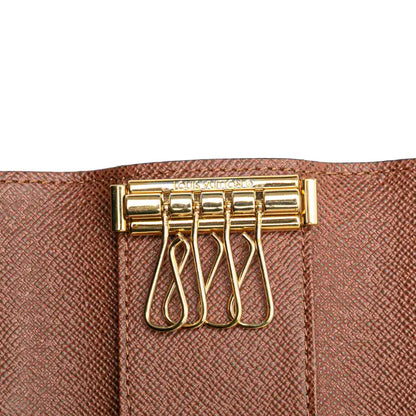 Louis Vuitton Monogram 4 Key Holder