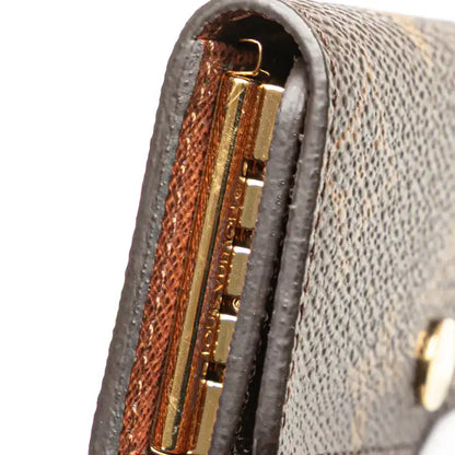 Louis Vuitton Monogram 4 Key Holder