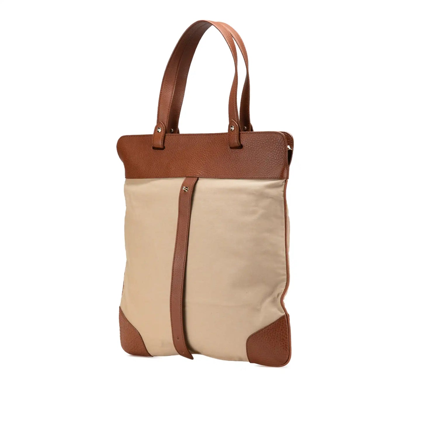 Burberry Canvas Stowell Roll Up Tote