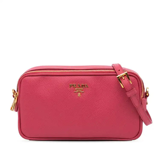 Prada Mini Saffiano Camera Bag