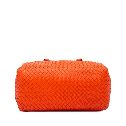Bottega Veneta Nappa Intrecciato Brick Tote