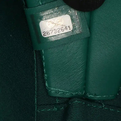 Chanel Patent Round As Earth Satchel