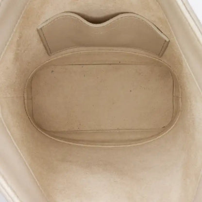 Celine Small Smooth Calfskin Cuir Triomphe Bucket Bag