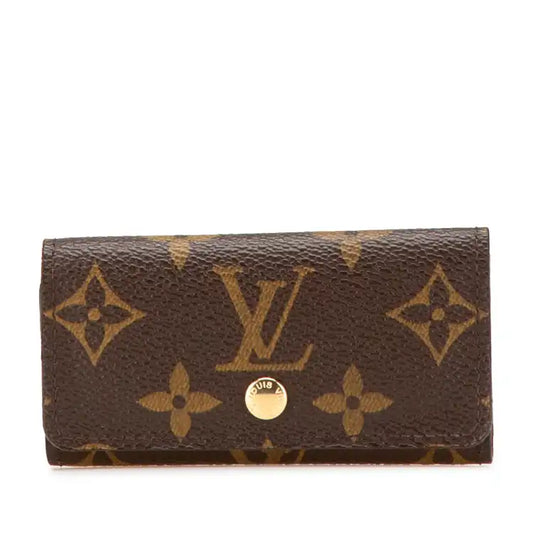 Louis Vuitton Monogram 4 Key Holder