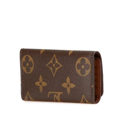 Louis Vuitton Monogram 4 Key Holder