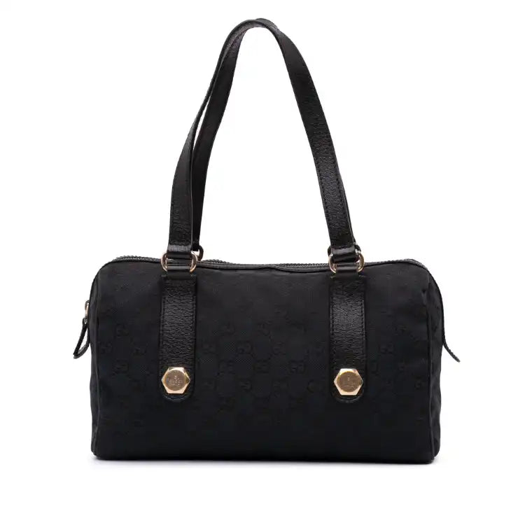 Gucci GG Canvas Charmy Boston Bag