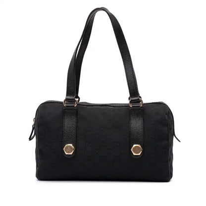 Gucci GG Canvas Charmy Boston Bag