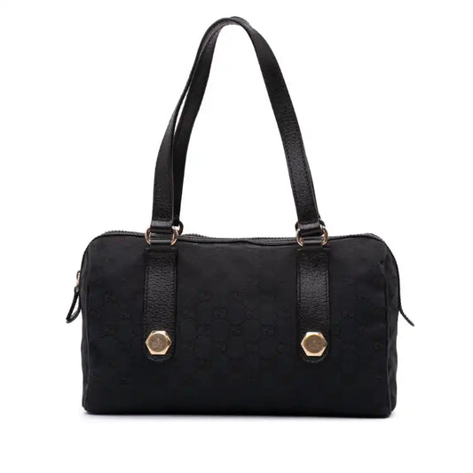 Gucci GG Canvas Charmy Boston Bag