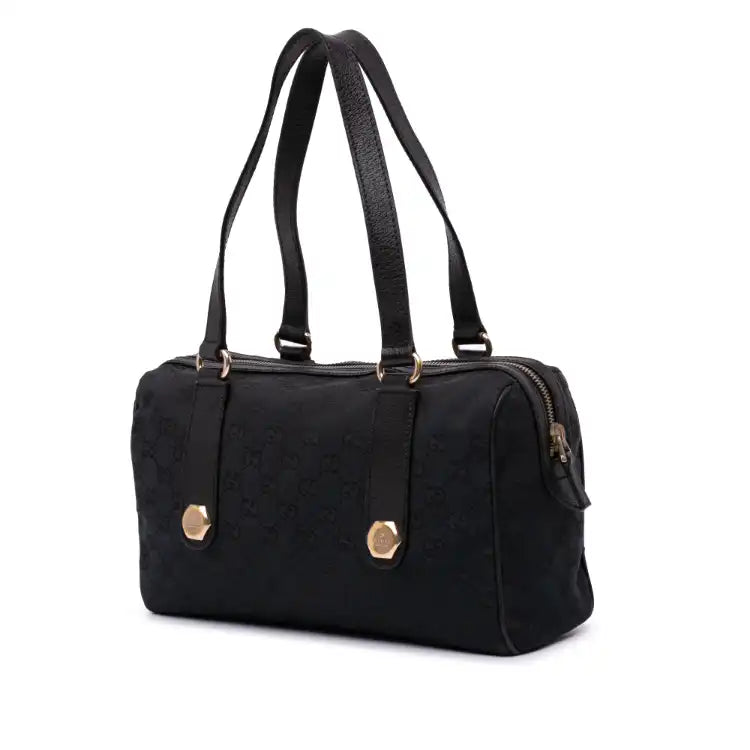 Gucci GG Canvas Charmy Boston Bag