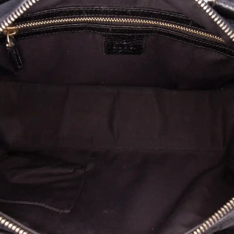 Gucci GG Canvas Charmy Boston Bag