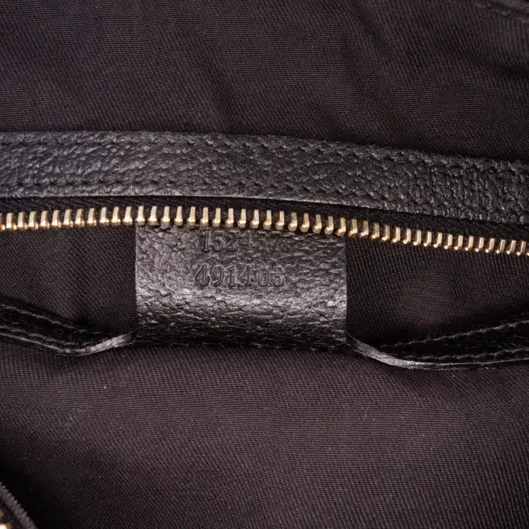 Gucci GG Canvas Charmy Boston Bag