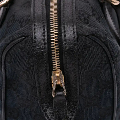 Gucci GG Canvas Charmy Boston Bag