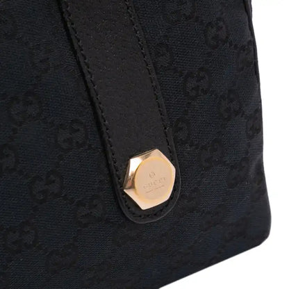 Gucci GG Canvas Charmy Boston Bag