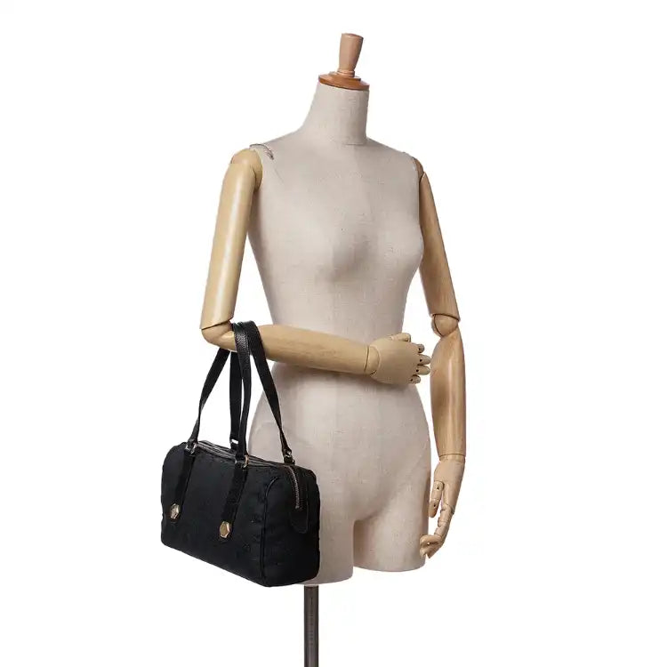 Gucci GG Canvas Charmy Boston Bag