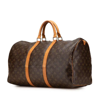 Louis Vuitton Monogram Keepall 50