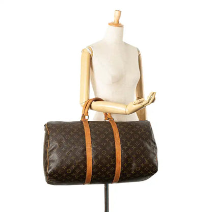 Louis Vuitton Monogram Keepall 50