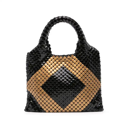 Bottega Veneta Brass Beaded Handbag