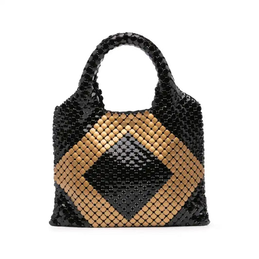 Bottega Veneta Brass Beaded Handbag