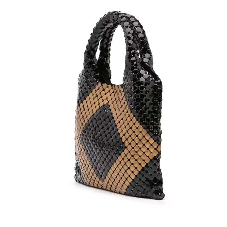 Bottega Veneta Brass Beaded Handbag