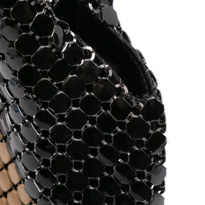 Bottega Veneta Brass Beaded Handbag