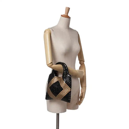 Bottega Veneta Brass Beaded Handbag