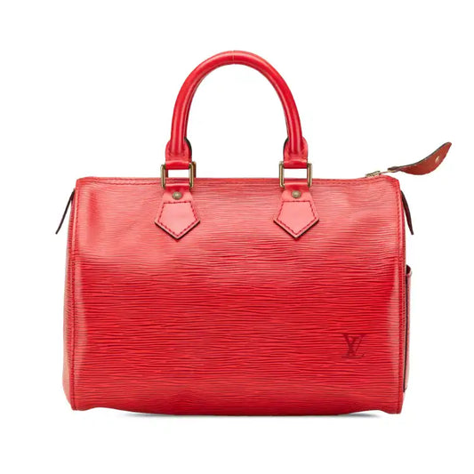 Louis Vuitton Epi Speedy 25