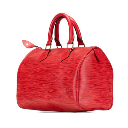 Louis Vuitton Epi Speedy 25