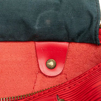 Louis Vuitton Epi Speedy 25