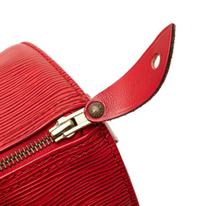 Louis Vuitton Epi Speedy 25