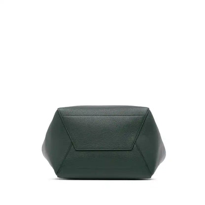 Celine Medium Leather Seau Sangle Bucket