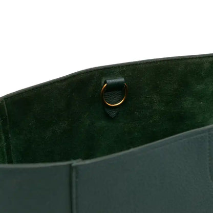 Celine Medium Leather Seau Sangle Bucket