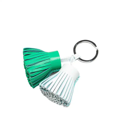 Hermès Lambskin Carmen Uno Dos Key Ring