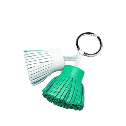 Hermès Lambskin Carmen Uno Dos Key Ring