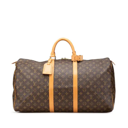 Louis Vuitton Monogram Keepall 55