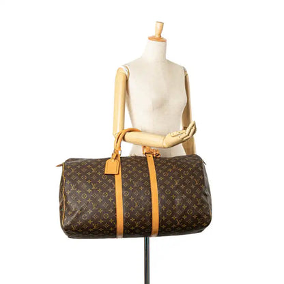 Louis Vuitton Monogram Keepall 55