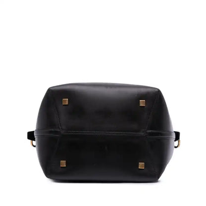 Saint Laurent Shiny Calfskin Le 37 Bucket Bag
