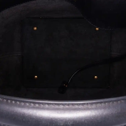 Saint Laurent Shiny Calfskin Le 37 Bucket Bag