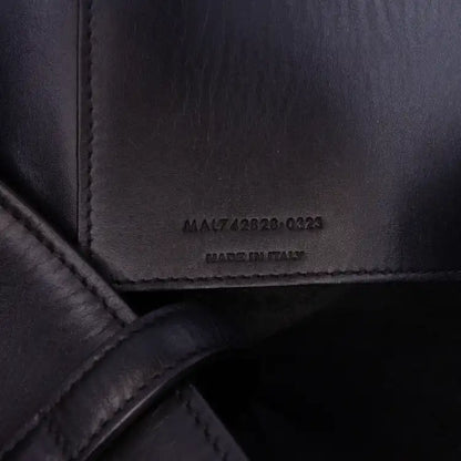 Saint Laurent Shiny Calfskin Le 37 Bucket Bag