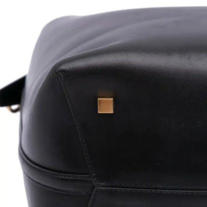 Saint Laurent Shiny Calfskin Le 37 Bucket Bag