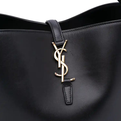 Saint Laurent Shiny Calfskin Le 37 Bucket Bag