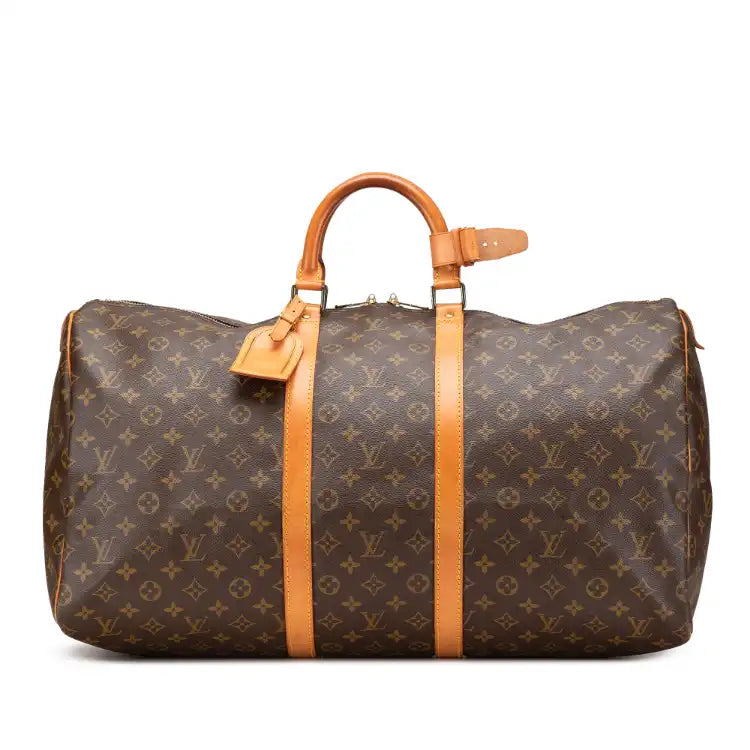 Louis Vuitton Monogram Keepall 55